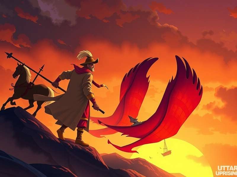 Uttar Uprising - Conquer Ancient India Uttar Uprising Game Banner